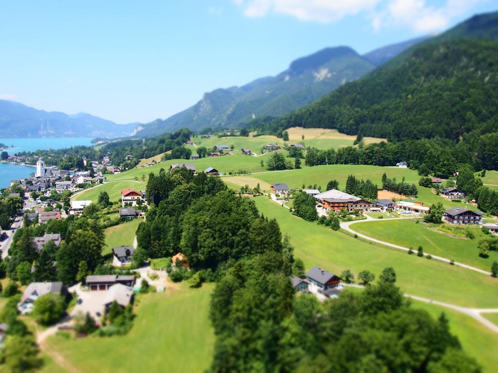 Bachmanngut Sankt Wolfgang im Salzkammergut Exterior foto